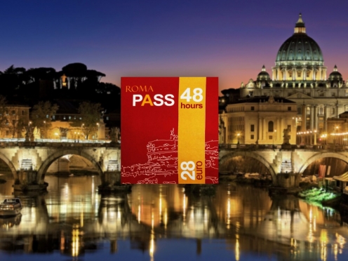Rome pass including Hop On Hop Off bus tour