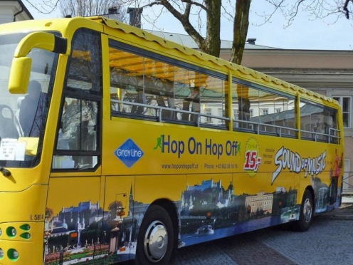 Hop ON Hop Off bus tour