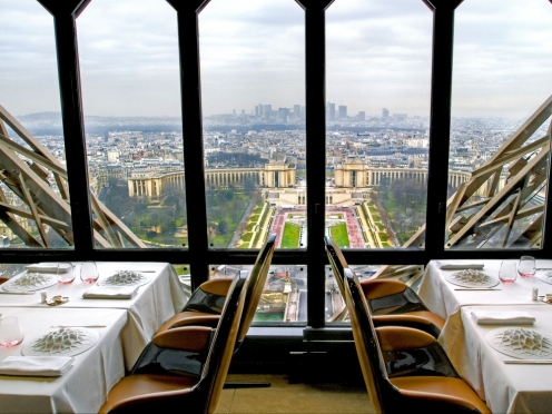 Skip the line Eiffel tower with gourmet 3 course lunch , Champagne