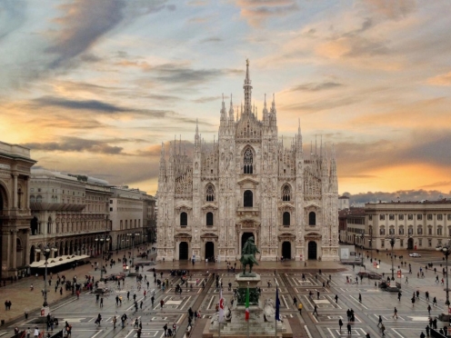 Milan walking tour with last supper