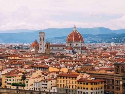 Self -Guided Sightseeing in Florence 