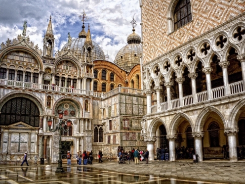 St Mark’s Basilica & Doge’s Palace