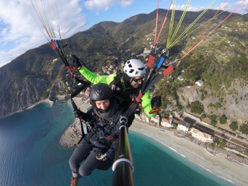 Paragliding