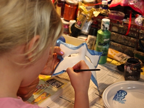 Carnival mask making experience