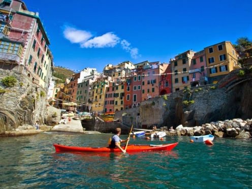 Kayak Cinque Terre
