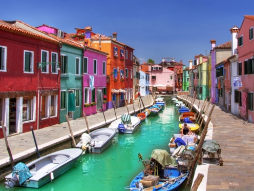 Murano , Torcello & Burano islands day tour