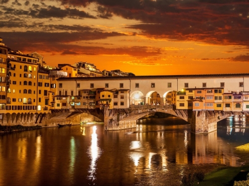 Walking tour & Skip the line Uffizi gallery