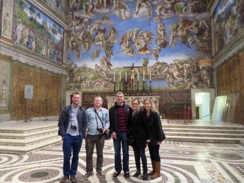 Early Breakfast & Early Access Vatican Museums