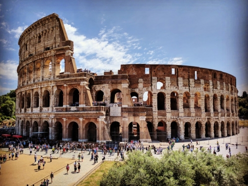 Self -Guided Tours of Colosseum & City of Rome