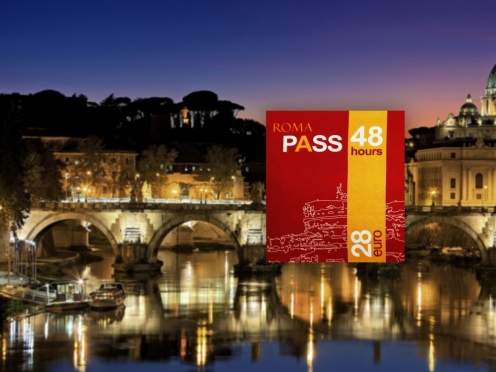 Rome pass including Hop On Hop Off bus tour