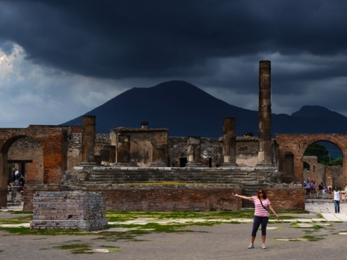 Pompeii & Positano