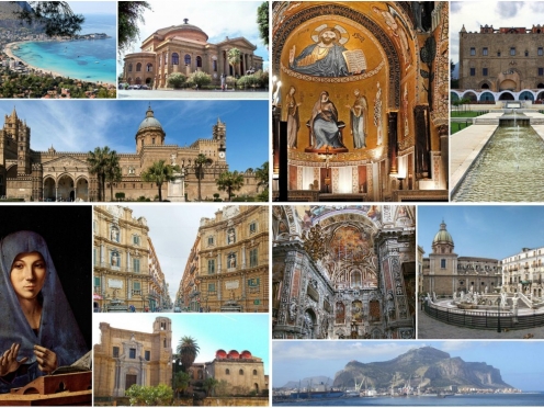 Palermo & Cefalu day tour from Taormina