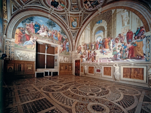 Skip the line all 3 with Raphael rooms