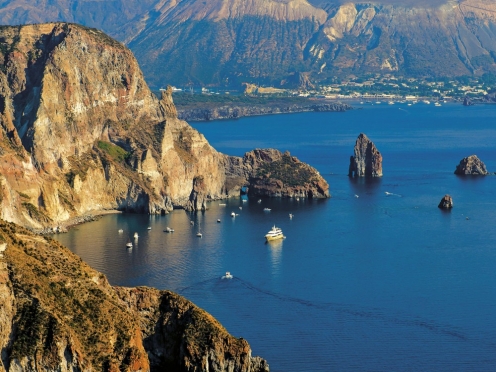 Vulcano & Lipari Island tour