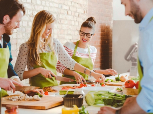 Cooking class pasta with local chef