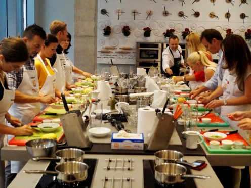 Cooking class pasta with local chef 
