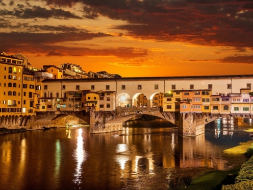 Walking tour & Skip the line Uffizi gallery