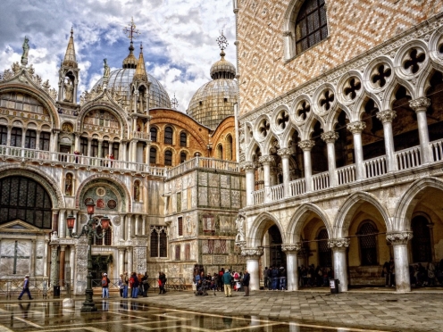 St Mark’s Basilica & Doge’s Palace