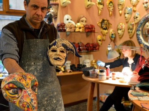 Carnival mask making experience