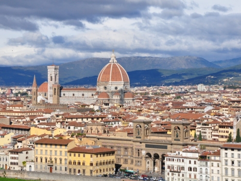 Self -Guided Sightseeing in Florence