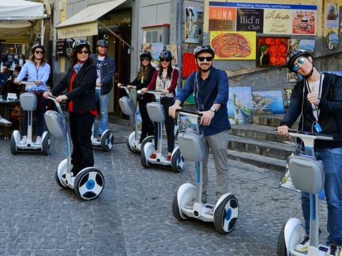 Segway tour Naples 