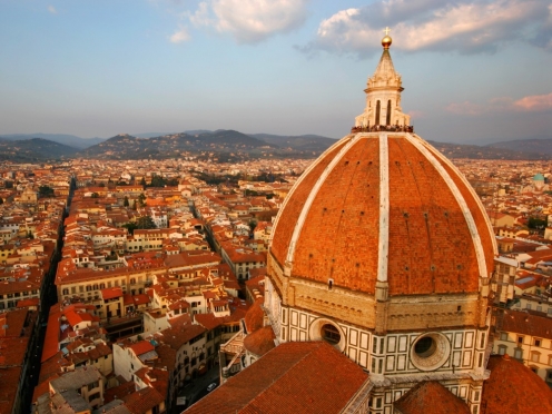Duomo with dome climb
