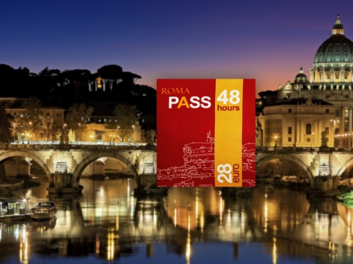 Rome pass including Hop On Hop Off bus tour 