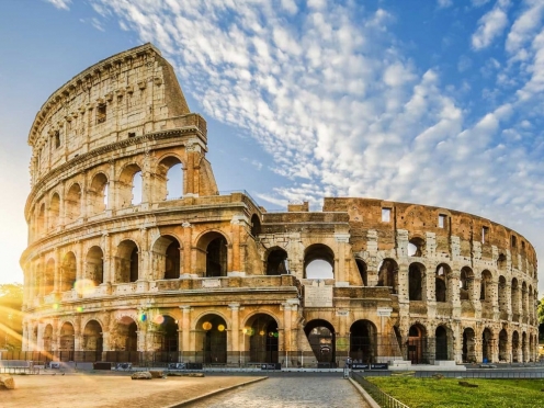 Self -Guided Tours in Rome of Colosseum & around 