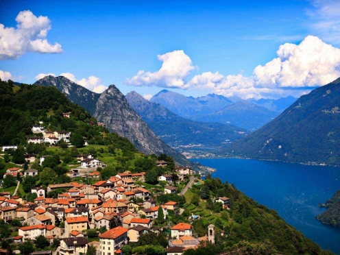 Lake Como or Lugano