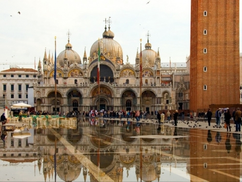 St Mark’s Basilica after Hours