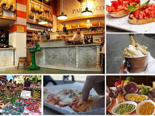 Food tour with beer tasting Milan