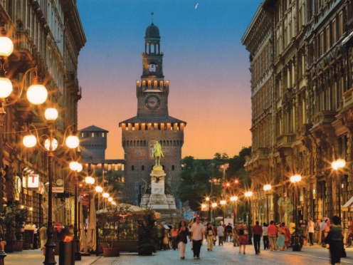 Milan walking tour with last supper