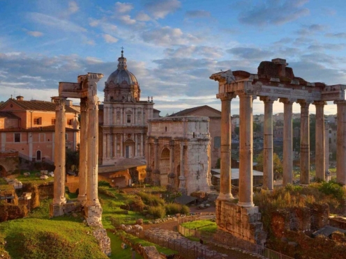 Ancient Rome Colosseum & underground walking tour