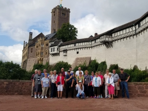 UNESCO listed Wartburg Castle