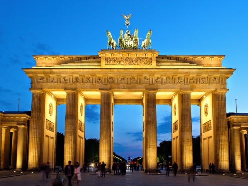 Walking Tour at Berlin