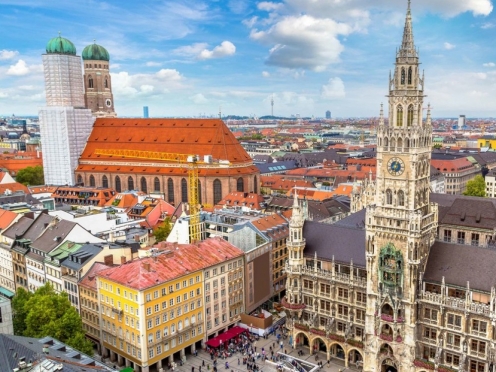 Old town walking tour Munich