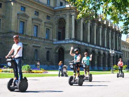 Segway and Bike Tours Munich