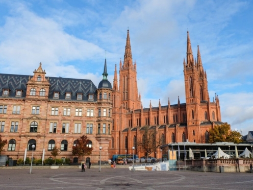 Weisbaden & Mainz from Frankfurt 