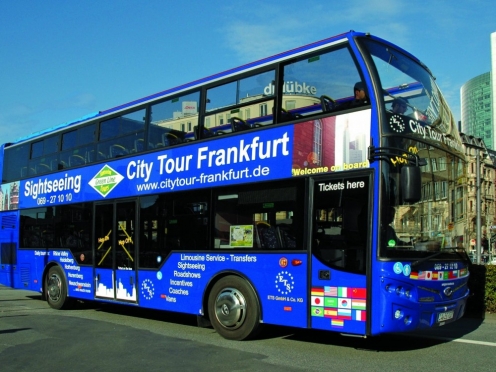 Hop on Hop off Bus Frankfurt 