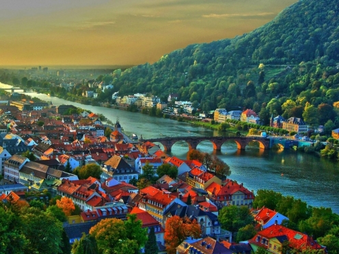 Heidelberg & Baden Baden  day tour