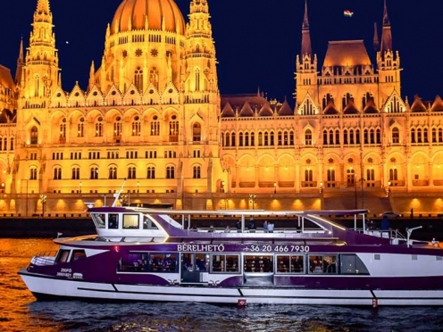 Danube River Boat Cruise Budapest