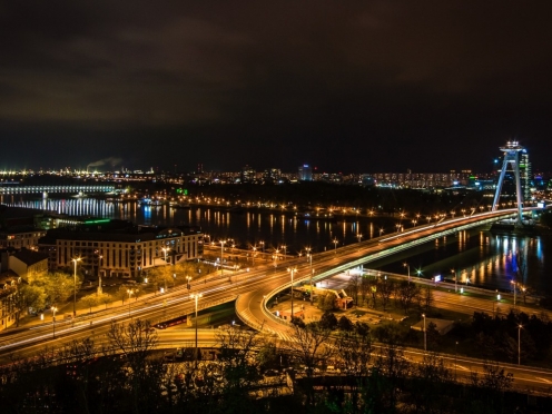 Night tour with UFO Observation Deck