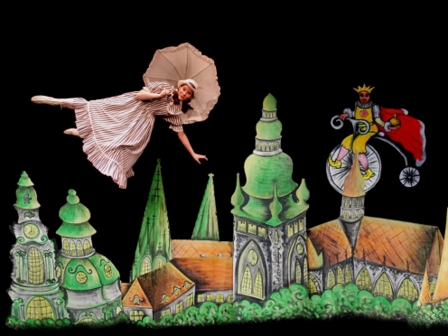 Prague Black Light Theatre ‘Alice in Wonderland’