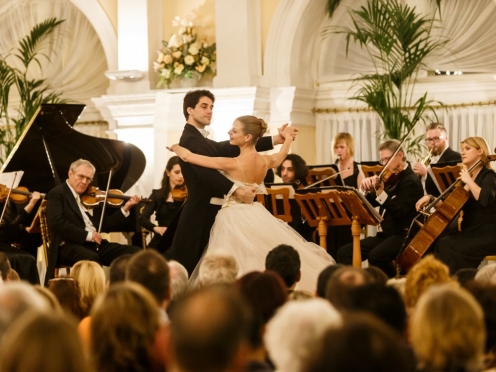 Kursalon Vienna Mozart concert