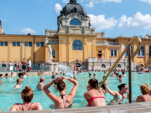 Szechenyi Bath Tour or Gellert Spa