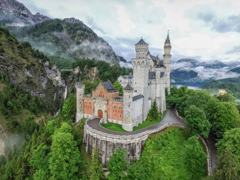 Neuschwanstein Castle & Rothenburg