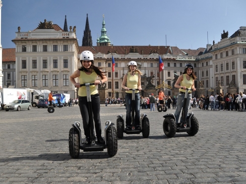 Segway sightseeing Prague 