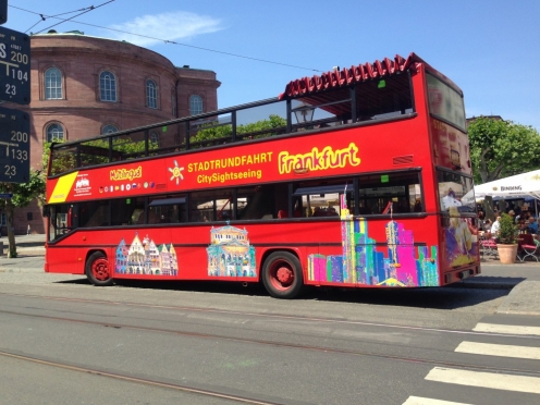 Hop on Hop off Bus Frankfurt 