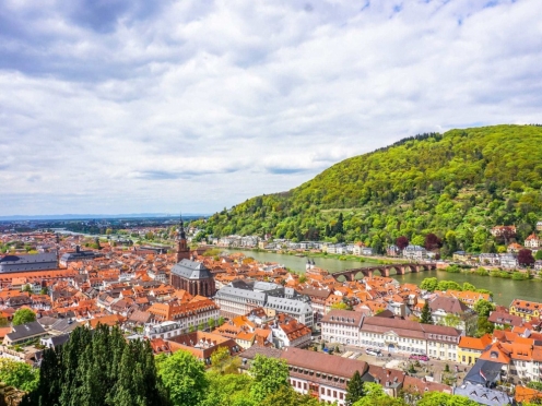 Heidelberg & Baden Baden  day tour