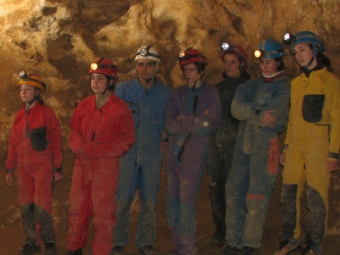 Budapest Caving Adventure